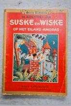 Sepia Suske en Wiske Op het eiland amoras oude Suske & Wiske, Meerdere stripboeken, Ophalen, Gelezen