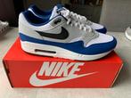 Nike Air Max 1 Deep Royal Blue 47, Kleding | Heren, Schoenen, Nike air max, Blauw, Nieuw, Ophalen of Verzenden