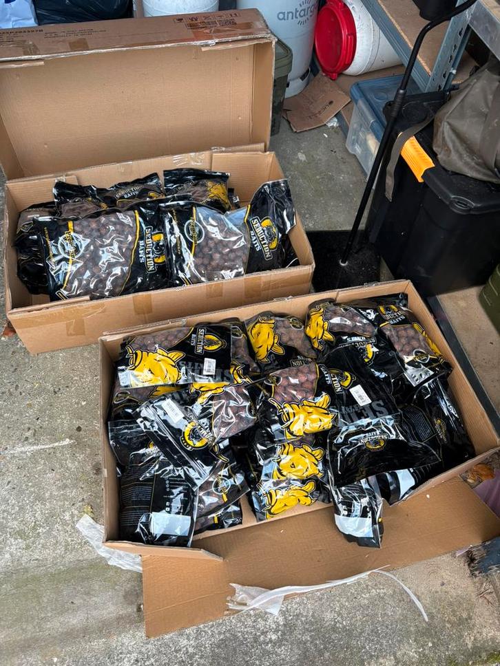 Senduction baits 20mm / 24mm boilies, Watersport en Boten, Hengelsport | Karpervissen, Nieuw, Overige typen, Ophalen of Verzenden