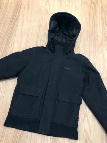 Carhartt bomberjas / winterjas - zwart – Maat S beschikbaar voor biedingen