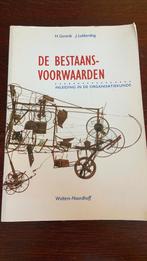 H.Gerards - J. Lubberding- de Bestaansvoorwaarden, Ophalen of Verzenden, Beta, HBO