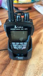 Marifoon Cobra HH600. DSC + GPS, Watersport en Boten, Navigatiemiddelen en Scheepselektronica, Ophalen of Verzenden, Zo goed als nieuw