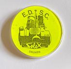 SOLEX - EDSC - Eerste Drunense Solex Club - oude button, Ophalen of Verzenden, Gebruikt, Transport, Button