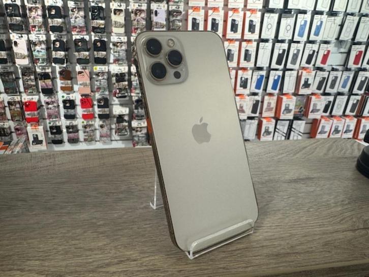 iPhone 12 Pro Max 256GB Goud - Garantie & Nieuwstaat, Telecommunicatie, Mobiele telefoons | Apple iPhone, Zo goed als nieuw, 256 GB