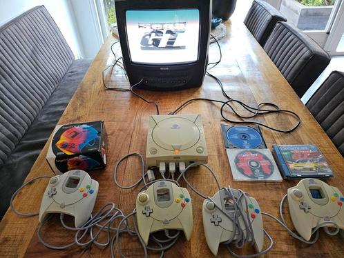 Sega Dreamcast, Spelcomputers en Games, Spelcomputers | Sega, Gebruikt, Saturn of Dreamcast, Ophalen of Verzenden