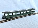 Fleischmann 5285 DB Autotransport, Gebruikt, Gelijkstroom, Fleischmann, Wagon