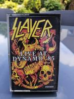 Slayer - Live at Dynamo '85 (livetape), Cd's en Dvd's, Cassettebandjes, Rock en Metal, Gebruikt, Ophalen of Verzenden, Voorbespeeld