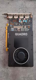 Nvidia Quadro Grafische Kaart, Computers en Software, Videokaarten, PCI-Express 3, Gebruikt, DisplayPort, Ophalen of Verzenden