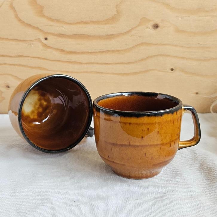 Boch la Louviere Palma koffiekopje | per stuk, Antiek en Kunst, Antiek | Servies los, Ophalen of Verzenden