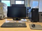 compleet pc systeem, Computers en Software, Desktop Pc's, Gebruikt, 2 tot 3 Ghz, Met monitor, 8 GB