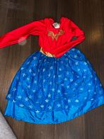 Super woman jurk, Ophalen, Zo goed als nieuw, 134 t/m 140, Meisje