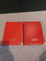2 Lege DDR Postzegelalbums, Ophalen, Gebruikt, Overig