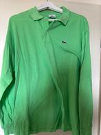 Te koop Polo lange mouw, Lacoste, Overige maten, Ophalen of Verzenden, Zo goed als nieuw