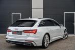 Audi A6 Avant 45 TFSI quattro S Line Memory|360Cam|Pano|VOL!, Auto's, Audi, Automaat, Euro 6, 4 cilinders, Wit