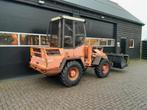 Atlas AR 46 C shovel met puinbak dichte bak en vorken, Wiellader of Shovel