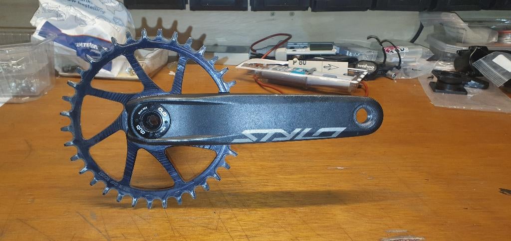 truvativ stylo mtb crank, Ophalen of Verzenden, Gebruikt, Crankstel of Pedalen, Truvativ