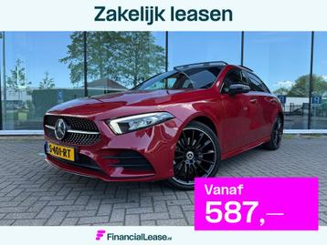 Mercedes-Benz A-klasse 250 e AMG Line - Automaat - Navi - Sc beschikbaar voor biedingen