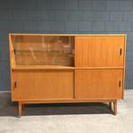 Vintage highboard dressoir – Bartels – jaren 60, Ophalen of Verzenden, Huis en Inrichting