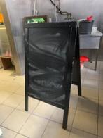 Krijtstoepbord 70-121cm Stoepbord Reclamebord Horeca 2x, Verzamelen, Merken en Reclamevoorwerpen, Reclamebord, Zo goed als nieuw