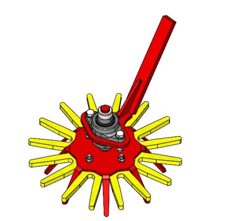 Vingerwieder, Zakelijke goederen, Agrarisch | Onderdelen | Banden, Velgen en Assen, Ophalen