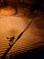 Werphengel met molen - Daiwa 2600C, Ophalen of Verzenden, Gebruikt, Werphengel