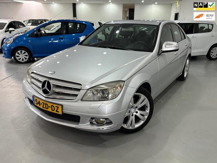 Mercedes-Benz C-klasse 180 K Avantgarde, Auto's, Mercedes-Benz, Bedrijf, Te koop, C-Klasse, ABS, Airbags, Airconditioning, Boordcomputer