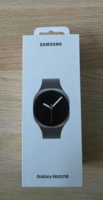 Samsung Galaxy Watch 8 LTE, Ophalen of Verzenden, Nieuw, Zwart, Android