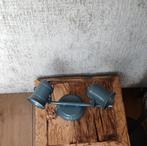 Vintage Stoere spot verlichting voor je keuken, werkplek, Ophalen of Verzenden, Zo goed als nieuw, Metaal of Aluminium, Plafondspot of Wandspot
