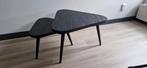 Salontafel Zwart Triangle, Gebruikt, 50 tot 100 cm, Teakhout, Minder dan 50 cm
