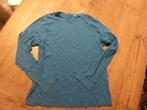 Basic blauw shirt longsleeve jongen maat 170 176, Ophalen of Verzenden, Gebruikt, Jongen, Shirt of Longsleeve
