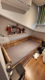 Bed ombouw 90x 220 steigerhout, Huis en Inrichting, Slaapkamer | Bedden, Ophalen, Gebruikt, 90 cm, Eenpersoons