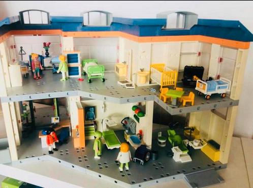 Playmobil Ziekenhuis met veel extra’s, Kinderen en Baby's, Speelgoed | Playmobil, Zo goed als nieuw, Complete set, Ophalen of Verzenden