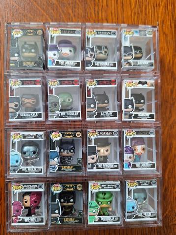 Funko bitty pop DC complete set beschikbaar voor biedingen