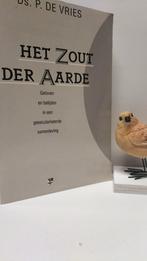 Vries, Ds. P. de; Het zout der aarde, Boeken, Ophalen of Verzenden, Gelezen, Christendom | Protestants
