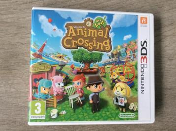 Animal Crossing New Leaf voor de Nintendo 3DS beschikbaar voor biedingen