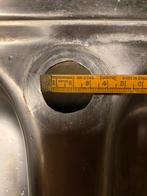 Dubbele Spoelbak met Afvoer, Ophalen, Gebruikt, 50 tot 100 cm, Minder dan 100 cm