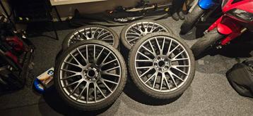 Orgineel BMW Styling 312 Velgen - op Michelin winterbanden beschikbaar voor biedingen