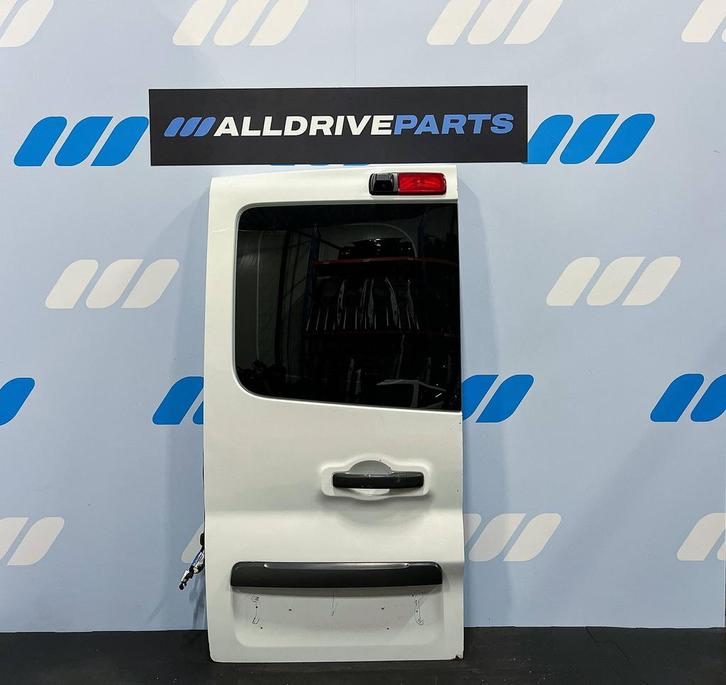 Opel Vivaro Achterdeur links met ruit en camera 901017661R, Auto-onderdelen, Carrosserie en Plaatwerk, Deur, Achter, Links, Gebruikt