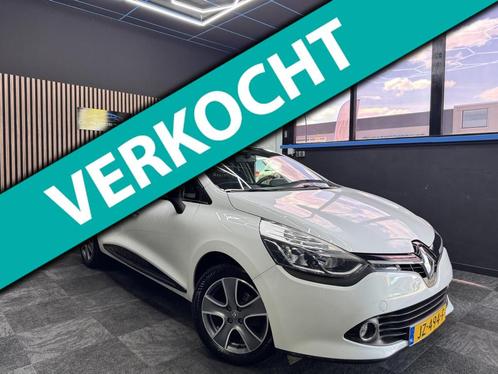 Renault Clio Estate 0.9 TCe Night&Day Airco led Cruise Sound, Auto's, Renault, Bedrijf, Te koop, Clio, ABS, Airbags, Airconditioning