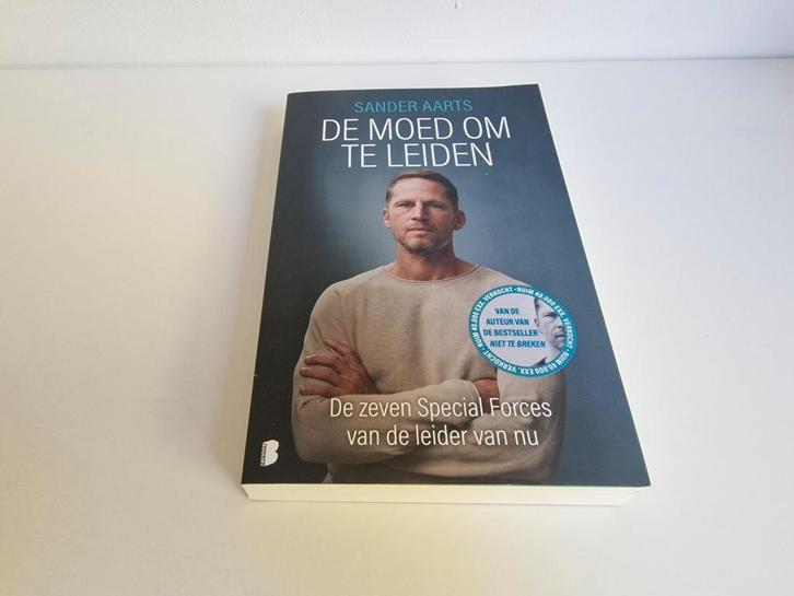 Sander Aarts - De moed om te leiden, Boeken, Psychologie, Zo goed als nieuw, Ophalen of Verzenden
