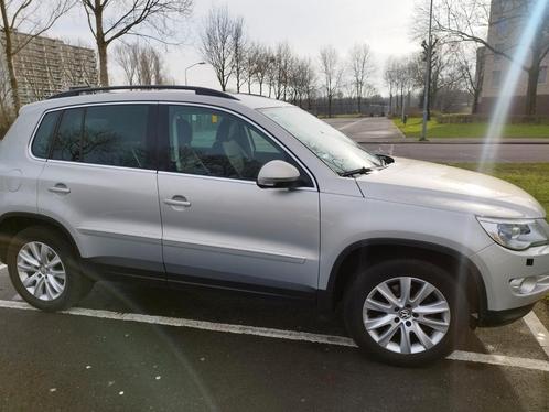 Volkswagen Tiguan 1.4 TSI 110KW 4MOTION 2008 Grijs, Auto's, Volkswagen, Particulier, Tiguan, Airconditioning, Cruise Control, Elektrische buitenspiegels