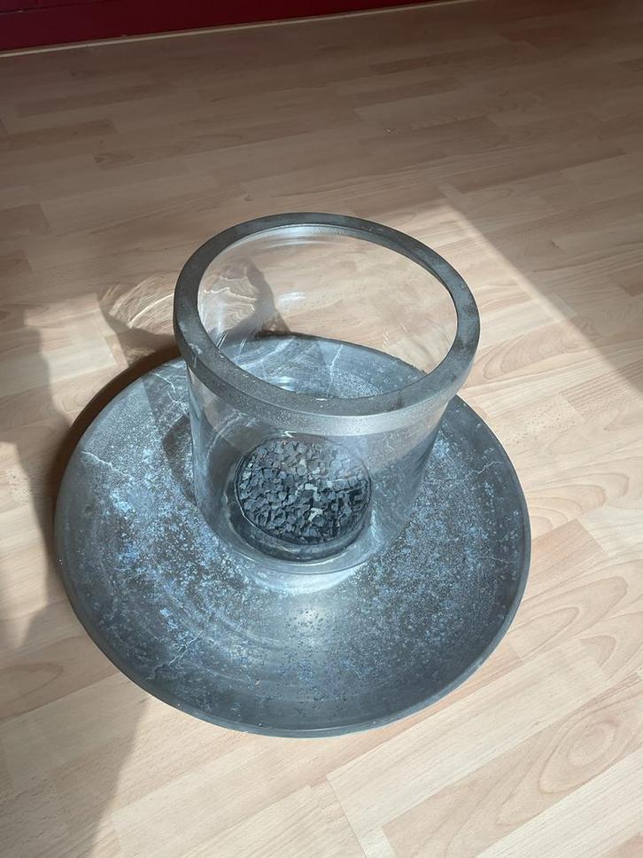 Windlicht/Kerststuk - 60x40cm, Antiek en Kunst, Antiek | Woonaccessoires, Ophalen