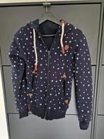 Zgan mooi donkerblauw vest van Naketano M, Ophalen of Verzenden, Zo goed als nieuw, Maat 38/40 (M), Blauw