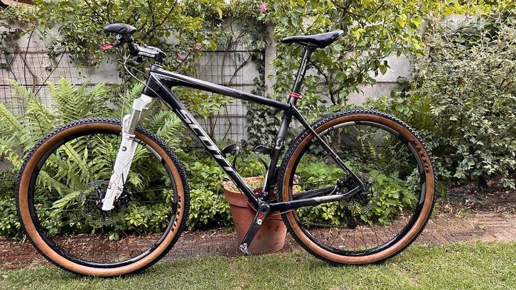 Scott scale L full carbon, Fietsen en Brommers, Fietsen | Mountainbikes en ATB, Zo goed als nieuw, Overige merken, Hardtail, Ophalen
