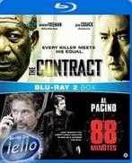 Blu-ray The Contract & 88 Minutes (2006/07 Morgan Freeman)OS, Ophalen of Verzenden, Thrillers en Misdaad