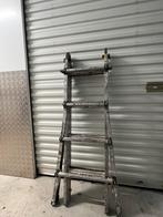 Gebruikte Schildersladder, Doe-het-zelf en Verbouw, Ladders en Trappen, Ophalen, Gebruikt, Ladder, Opvouwbaar of Inschuifbaar