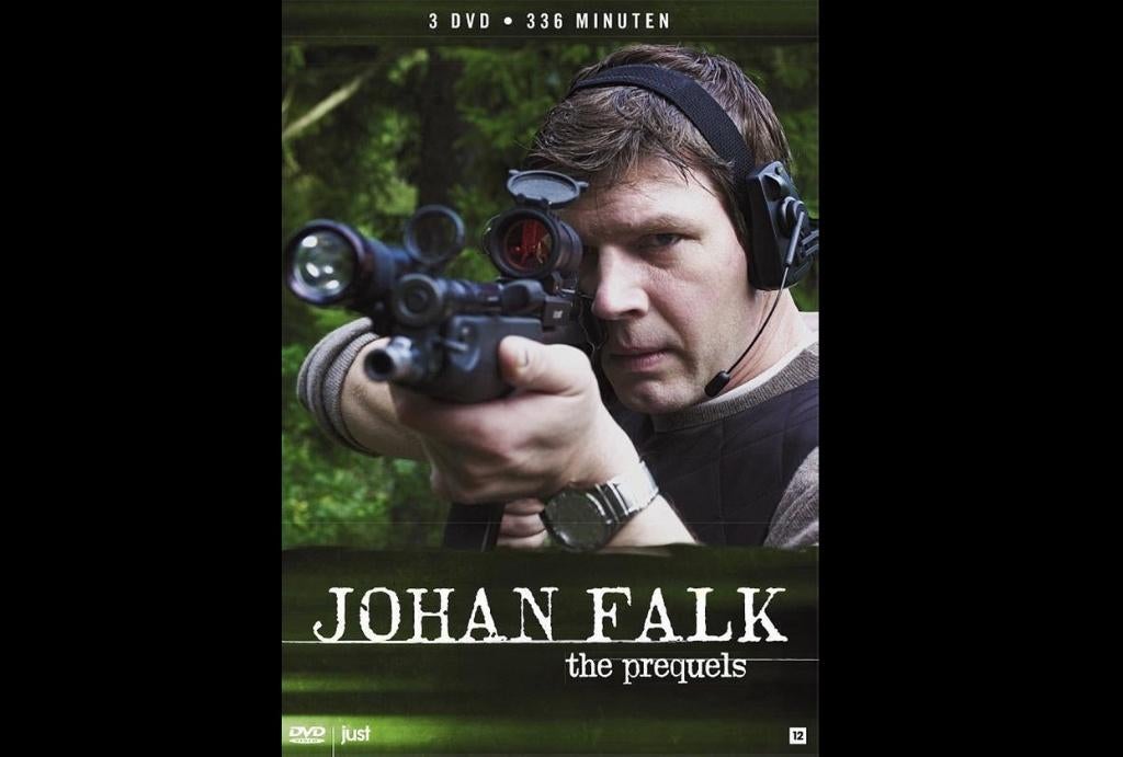 Johan Falk, Vanaf 16 jaar, Ophalen of Verzenden, Zo goed als nieuw, Thriller