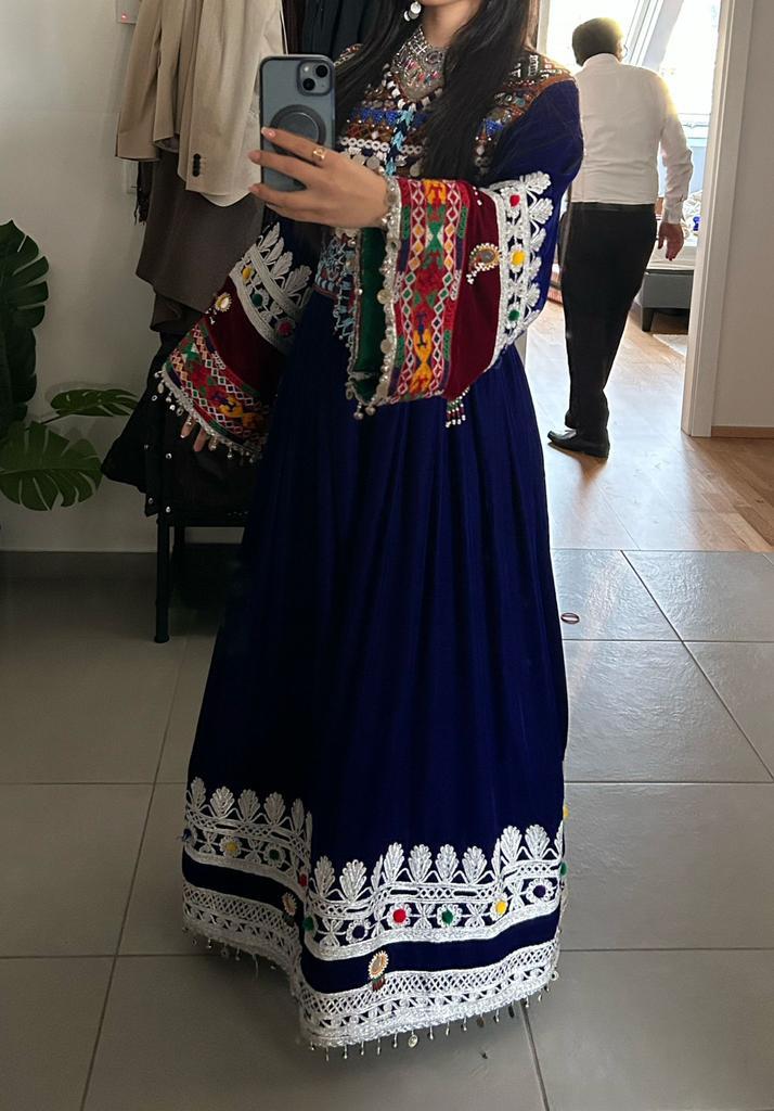 Afghaanse jurk, Kleding | Dames, Gelegenheidskleding, Zo goed als nieuw, Ophalen of Verzenden