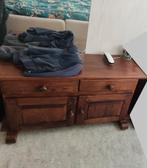 Dressoir (evt. met wandspiegel), Ophalen, Gebruikt, 65 cm of meer, Minder dan 55 cm