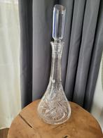 in top staat echt kristallen karaf, Antiek en Kunst, Antiek | Glas en Kristal, Ophalen of Verzenden